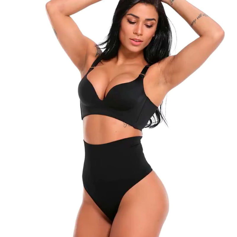 Calcinha Modeladora CurveShaper® Com Barbatanas - (Compre 1 e Leve 3) - Promoção Válida Apenas Hoje!