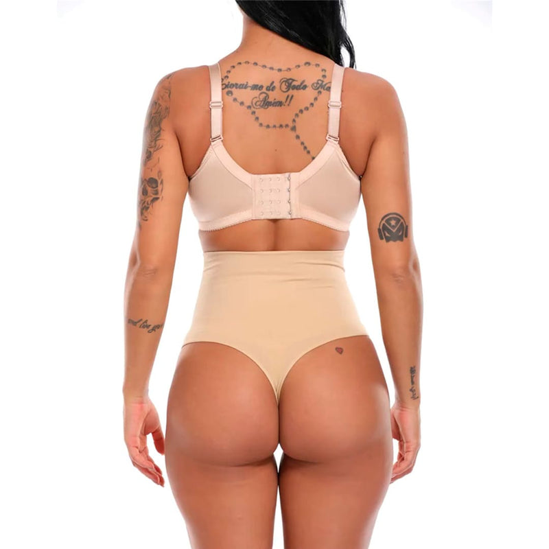 Calcinha Modeladora CurveShaper® Com Barbatanas - (Compre 1 e Leve 3) - Promoção Válida Apenas Hoje!