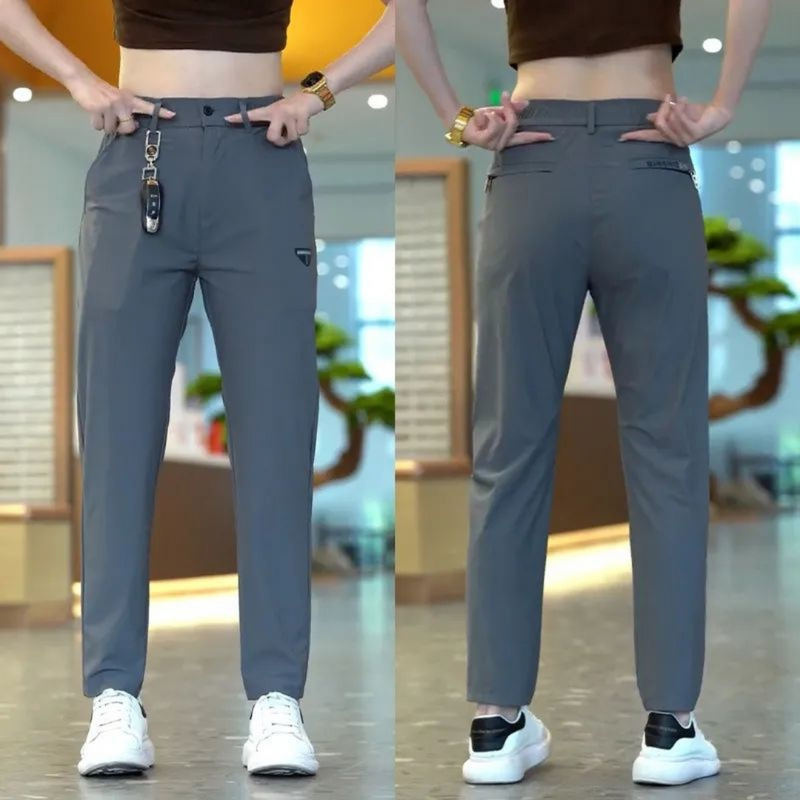 Calça Slim Amena / A Mais Soltinha e Fresca do Mercado -Último Dia De Promoção