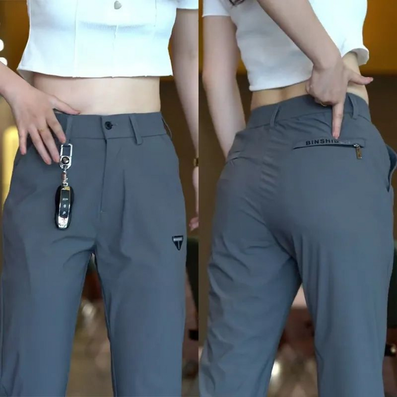 Calça Slim Amena / A Mais Soltinha e Fresca do Mercado -Último Dia De Promoção