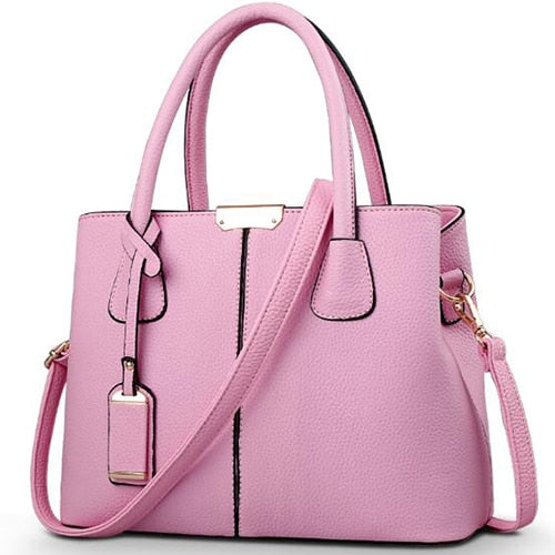 Bolsa Feminina em Couro Sophia