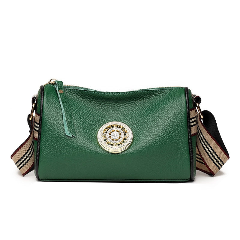 Bolsa de Couro Feminina Bella Fashion