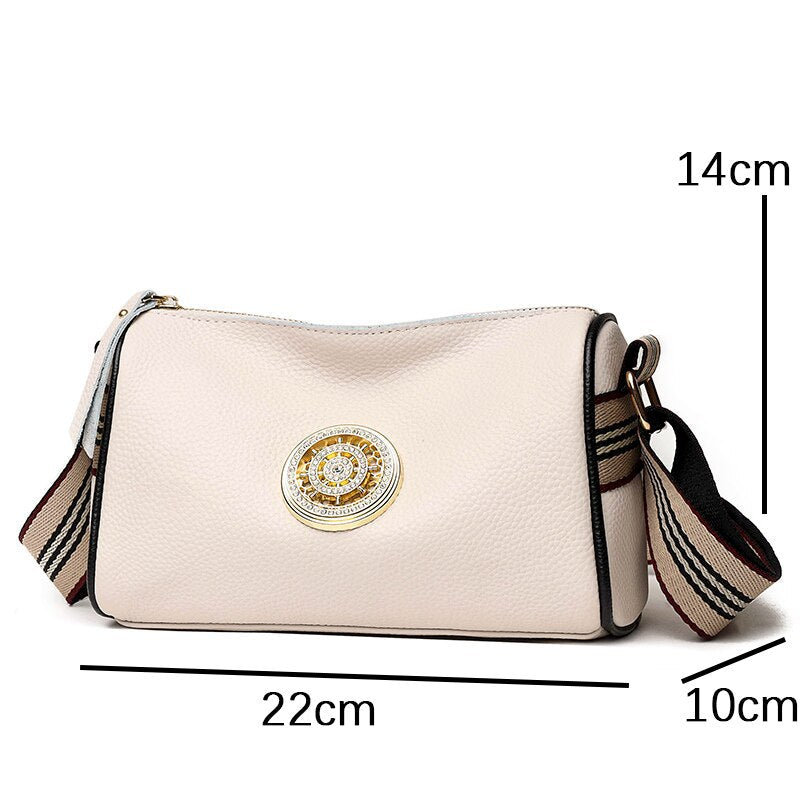 Bolsa de Couro Feminina Bella Fashion