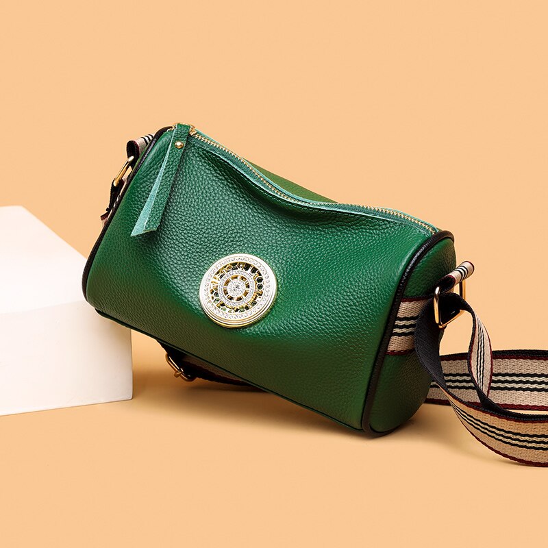 Bolsa de Couro Feminina Bella Fashion