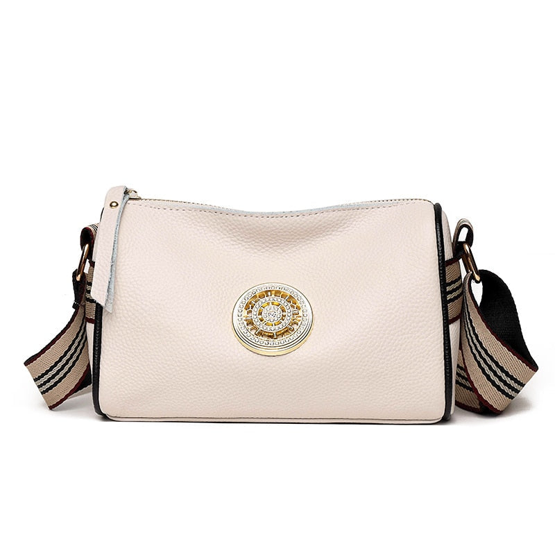 Bolsa de Couro Feminina Bella Fashion