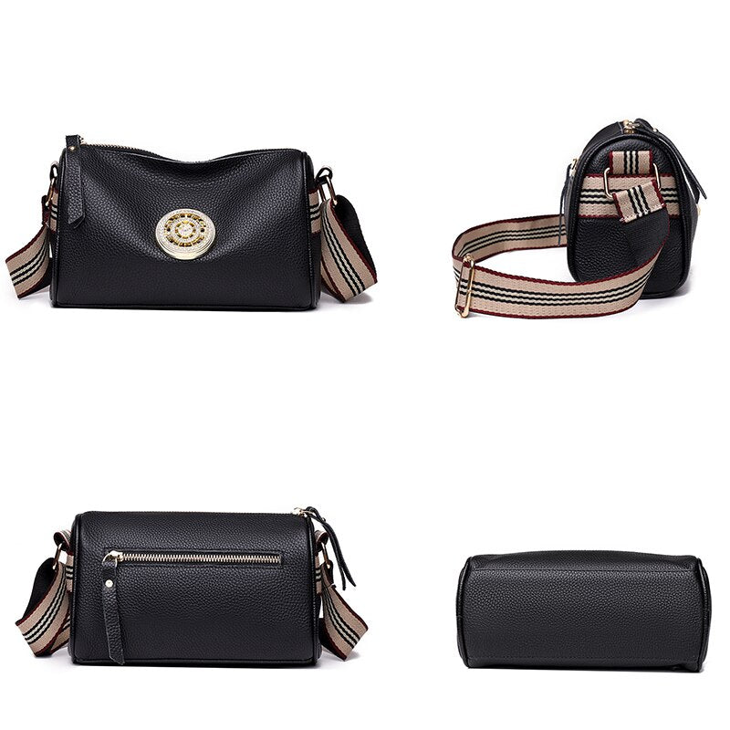 Bolsa de Couro Feminina Bella Fashion