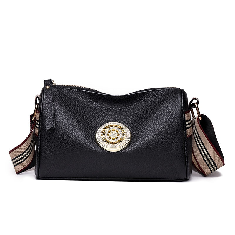 Bolsa de Couro Feminina Bella Fashion