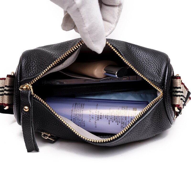 Bolsa de Couro Feminina Bella Fashion